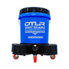DTLR® Grit Guard Wash Bucket with Trolley