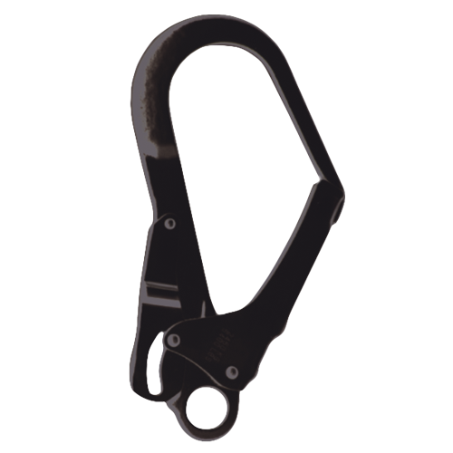 Fall@rrest Global - Scaffold Hook 140kg with Black Finish from RiggingUK