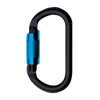 Fall@rrest Global - Twistlock Karabiner - Black Finish from riggingUK