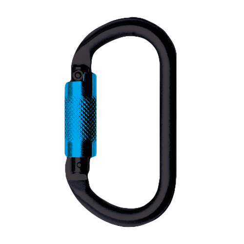 Fall@rrest Global - Twistlock Karabiner - Black Finish from riggingUK
