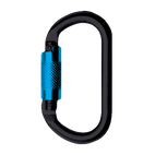 Fall@rrest Global - Twistlock Karabiner - Black Finish