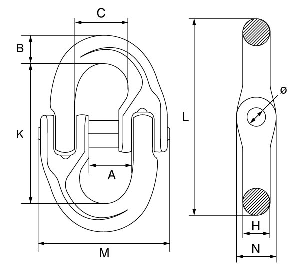 ONYX Grade 80 Component Connector – OXCC
