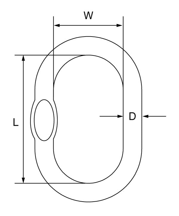 ONYX Grade 80 Master Link – OXML