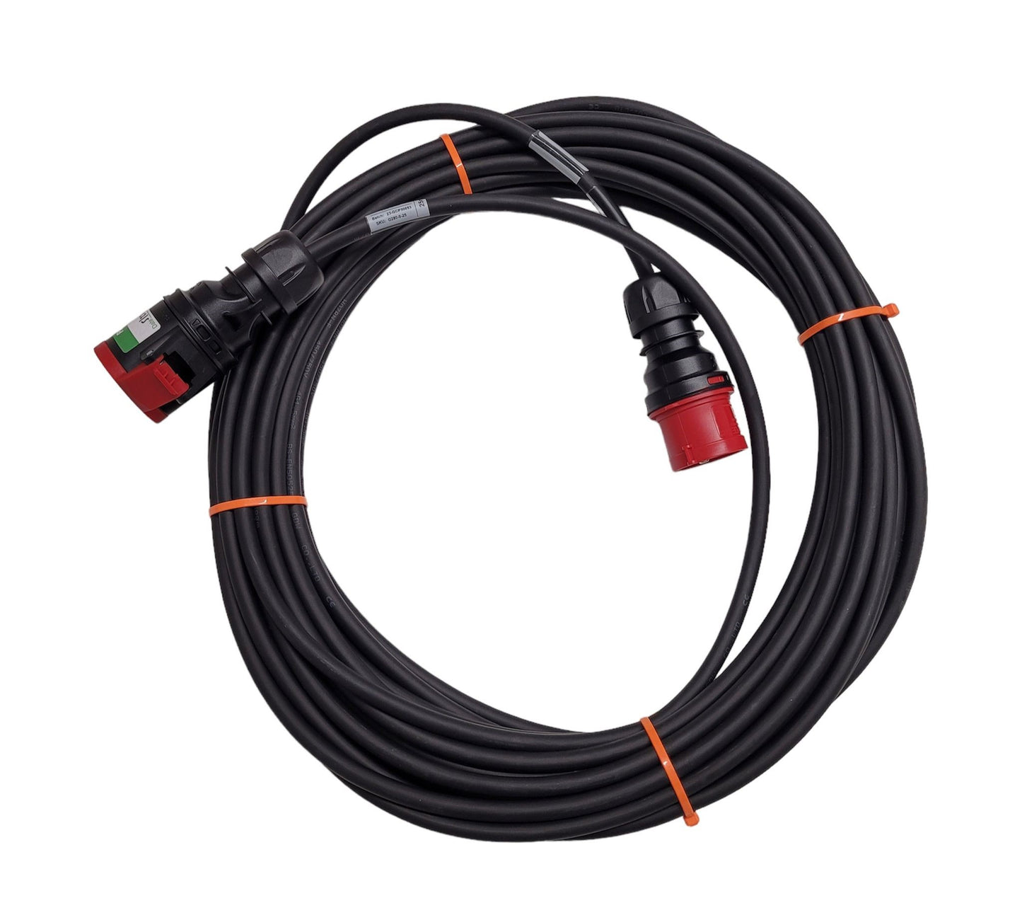 4 Pin CEE Power - Direct Control Cable Extension for use with Electric Chain Hoists in Event Technology