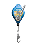 Globestock SAVER Fall Arrester with Rescue Mechanism SRL-R - 10m Stainless