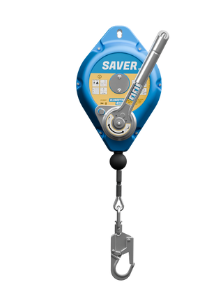  Globestock SAVER Fall Arrester with Rescue Mechanism SRL-R - 10m Stainless