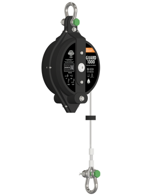 Guard 1000kg SWL Load Arrestor Block - 10m Galvanised Rope