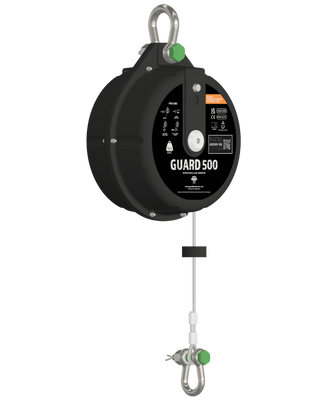  Guard 500kg SWL Load Arrestor Blocks - Stainless Steel Rope