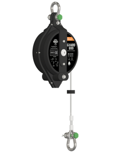  Guard 800kg SWL Load Arrestor Block - 10m Stainless Steel Rope