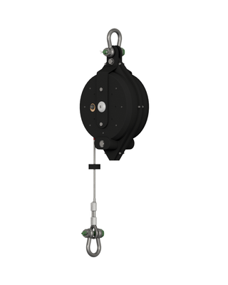 Guard 800kg SWL Load Arrestor Block - 10m Stainless Steel Rope