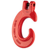 Red GT Cobra Grade 80 Clevis C Hook
