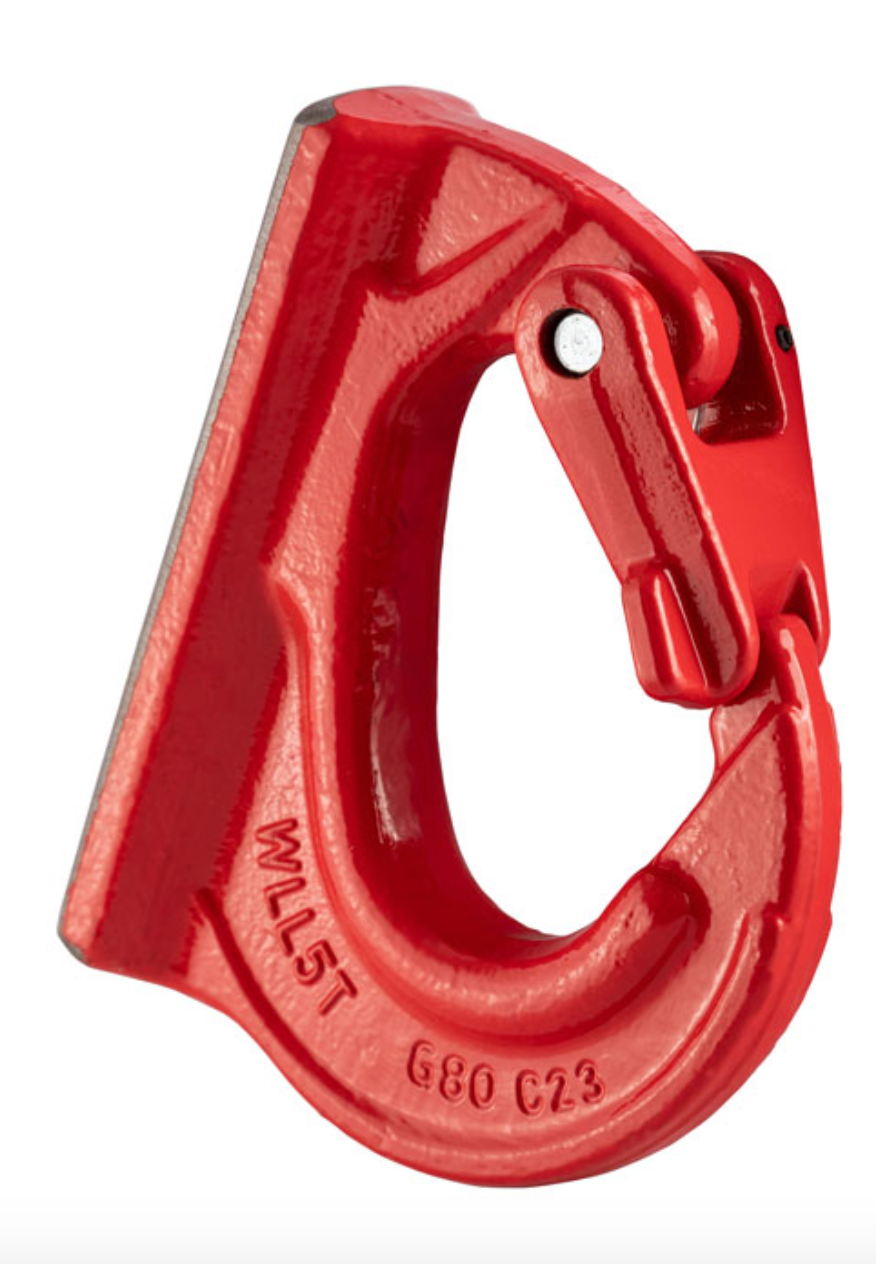 GT Cobra Grade 80 Weld on Hook from RiggingUK