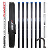 2024 Kiam CYCLONE® Gutter Vacuum System 3600W Polypropylene (Black)