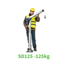 SD125 GR - 125kg Swivel Hoisting Davit (Built in winch with 13m Cable)