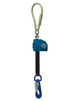  Globestock AUTOREEL 140kg Fall Arrest Webbing Block - SRL with Scaffold Karabiner 2.5m Webbing
