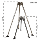 Globestock SENTRY Tripod - 230 Compact Model