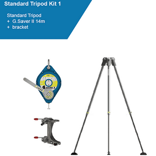  GLOBESTOCK G.Tripod 230 Standard TRIPOD KIT 1 (14m)