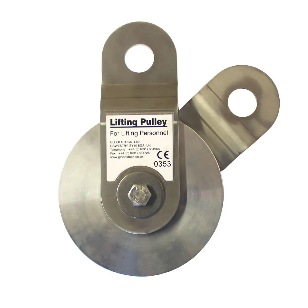 Globestock Underslung Pulley - 250kg Split