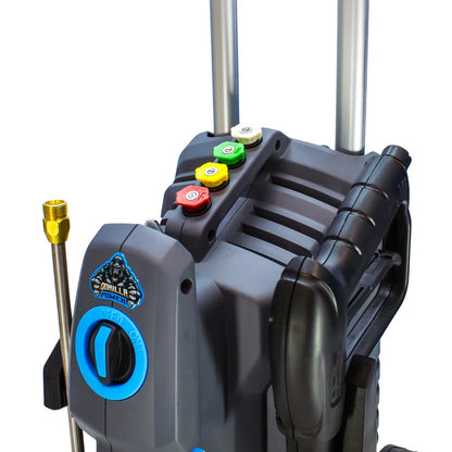 Gorilla Power GP8 - Semi-Professional Electric Pressure Washer - close up of top