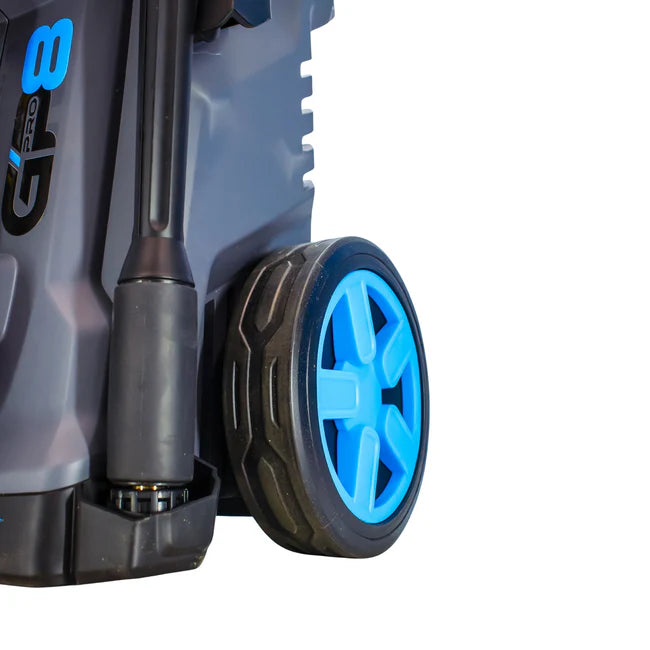 Gorilla Power GP8 - Semi-Professional Electric Pressure Washer -  close up of wheel
