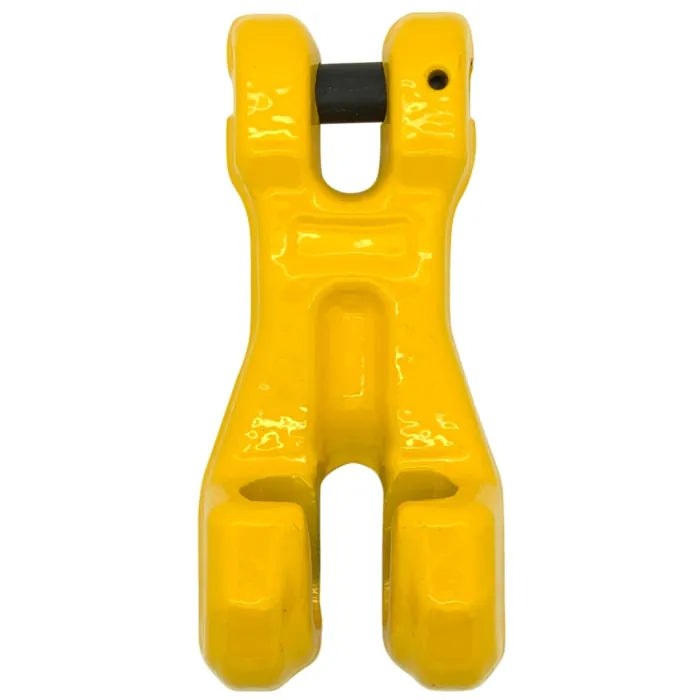 Grade 80 Clevis Shortening Clutch - Yellow Finish from RiggingUK