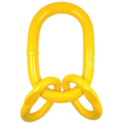  Grade 80 Quad Link Assembly - Yellow Finish