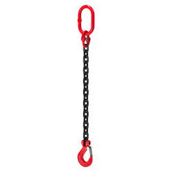  Grade 8 Cobra - 1 Leg - 10mm Chain Sling - 3.15t