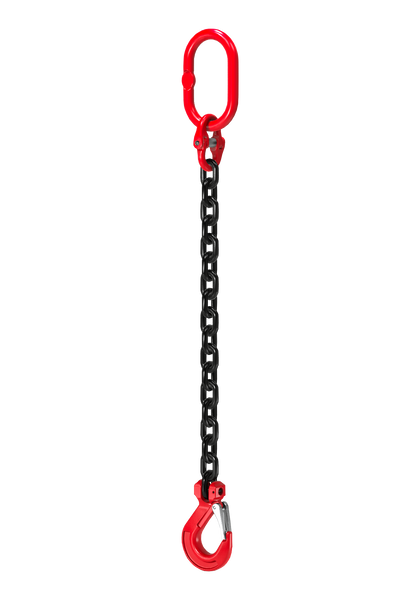 Grade 8 Cobra - 1 Leg - 7mm Chain Sling - 1.5T from RiggingUK