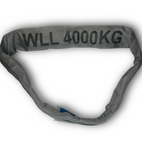 4.0t / 4,000kg WLL Polyester Grey Roundsling - Made in the UK