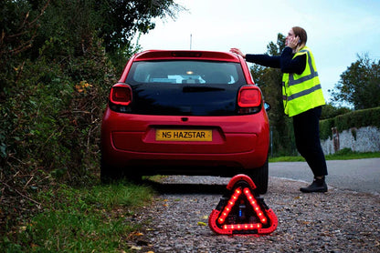 HazStar - 2000 Lumens - Rechargeable Hazard Warning Light