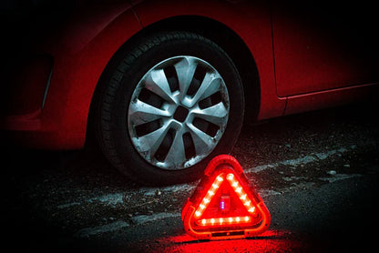 HazStar - 2000 Lumens - Rechargeable Hazard Warning Light