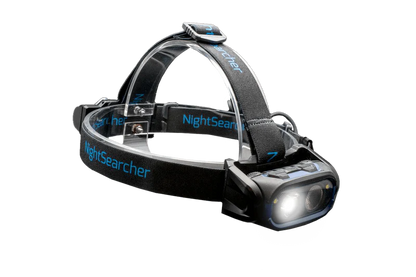 NightSearcher HT800RX rechargeable head torch