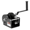 Black Tiger HW-2000 Twin drum hand winch with Handle