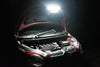 Nightsearcher iSpector UBL Under-Bonnet Cordless Rechargeable Light in use