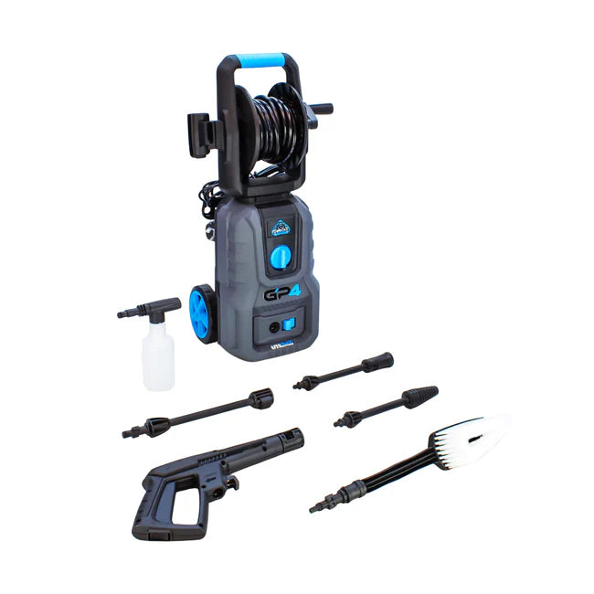 Gorilla Power GP4 - Domestic Pressure Washer - 140 Bar Max Pressure