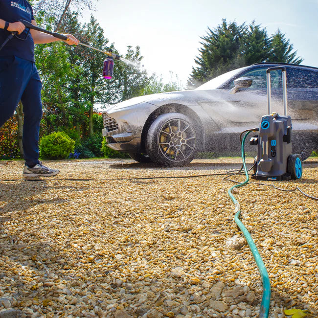 Gorilla Power GP8 - Semi-Professional Electric Pressure Washer - 190 Bar Max Pressure