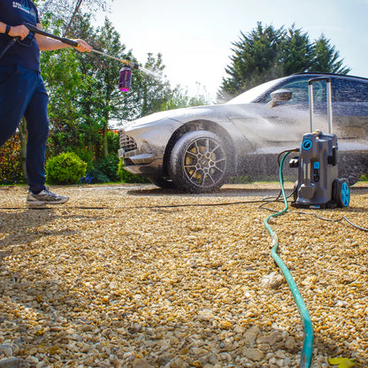 Gorilla Power GP8 - Semi-Professional Electric Pressure Washer - 190 Bar Max Pressure