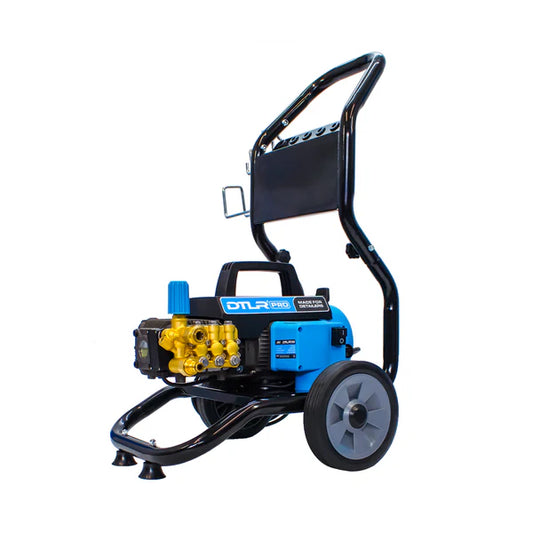 DTLR PRO 'Caddy' Pressure Washer with Wheeled Trolley