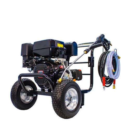 Kiam KM3700PHI (HIFLOW) Petrol Pressure Washer Jet Cleaner (14HP) 21lpm with Hose and Water Gun