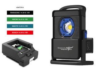  KangaStar 5K - 5000 Lumens - Powertool Battery Worklight