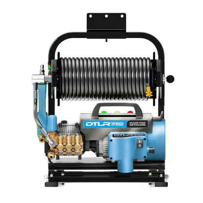 Kiam DTLR Pro® with 2 in 1 Wheel base and Wall Mount with Hose Reel