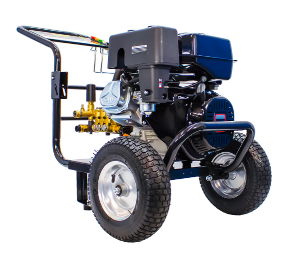 Kiam KM3700PR Petrol High Pressure Washer Jet Cleaner - Gearbox Version (14HP)