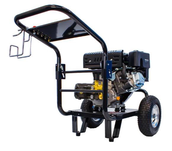 Kiam KM3700PR Petrol High Pressure Washer Jet Cleaner - Gearbox Version (14HP)