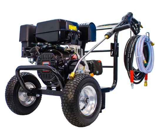 Kiam KM3700PR Petrol High Pressure Washer Jet Cleaner - Gearbox Version (14HP)