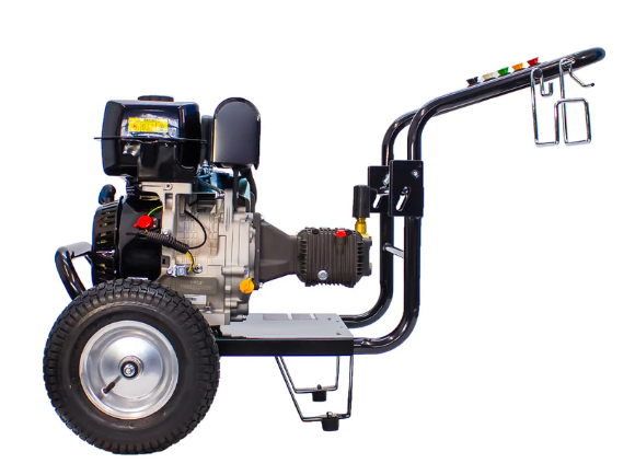 Kiam KM3700PR Petrol High Pressure Washer Jet Cleaner - Gearbox Version (14HP)