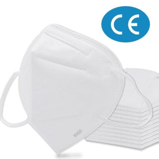  10 x 4 Layer foldable face masks (KN95)