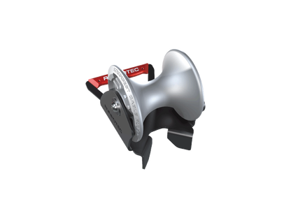 RUNPOTEC Grey and Black Cable Guide Roller – Shaft Inside Edge