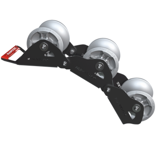  RUNPOTEC Cable Guide Roller Chain – 3 Part Universally Applicable