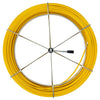 King Cobra 11mm Quick Release Cable Rodder Main Image of rod and wheel only - help solve your cable rodding problems today with this innovative design