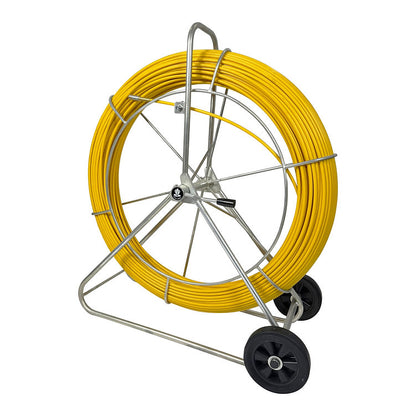 King Cobra 11mm Quick Release Cable Rodder Main Image of Complete Unit Angled View - help solve your cable rodding problems today with this innovative design